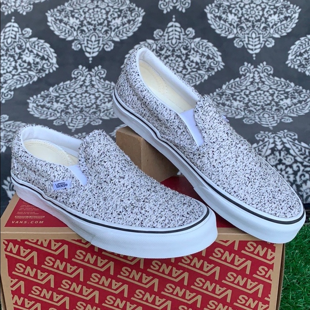 VANS CLASSIC SLIP ON BOUCLE Speckle/True WMNS
